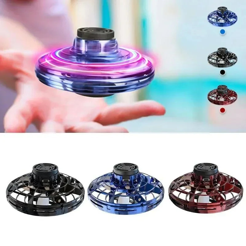 Flying Helicopter Fidget Spinner Fingertip ufo