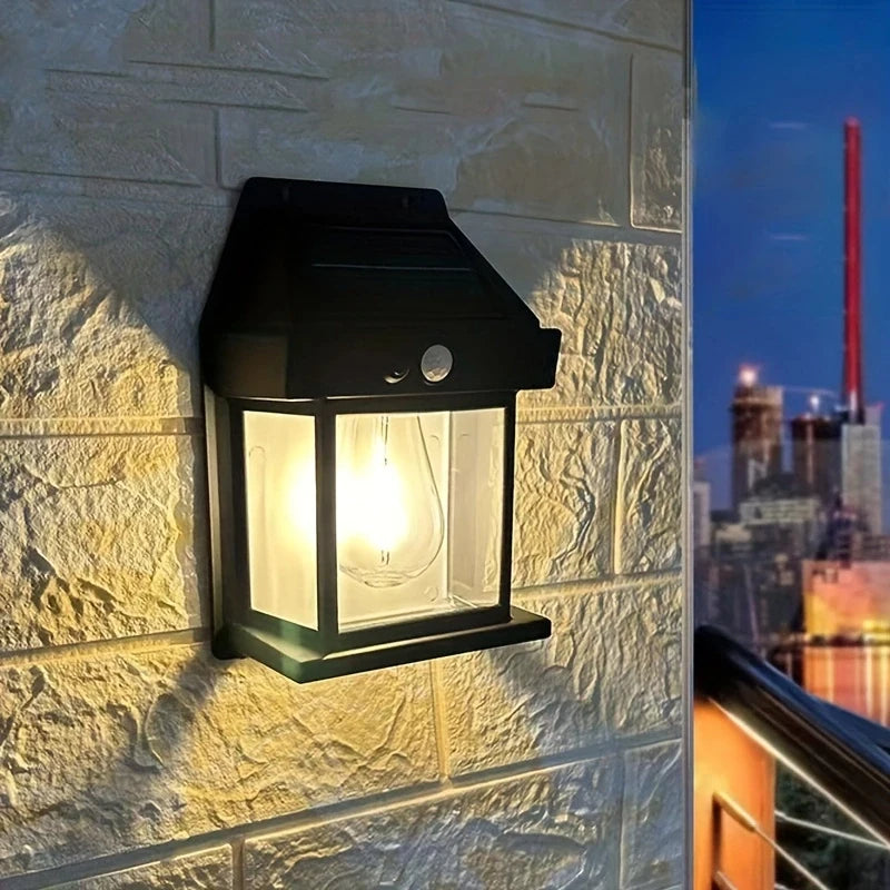 Solar Outdoor wall lamp Rechargeable