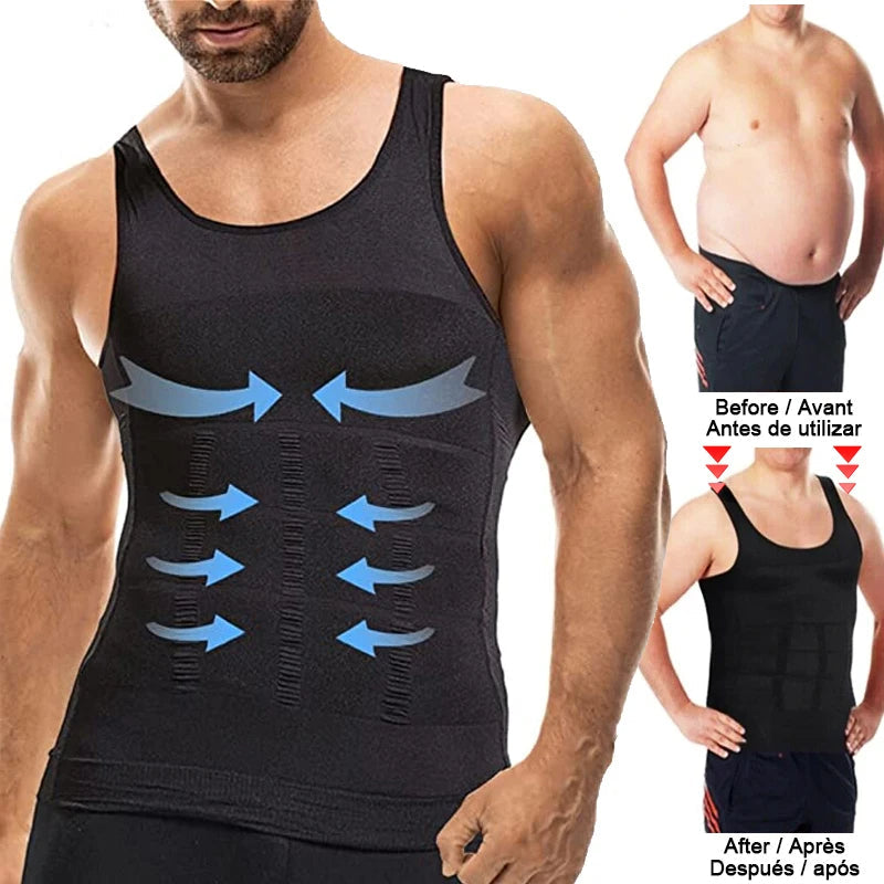 Slim and Lift Slimming Vest for Men