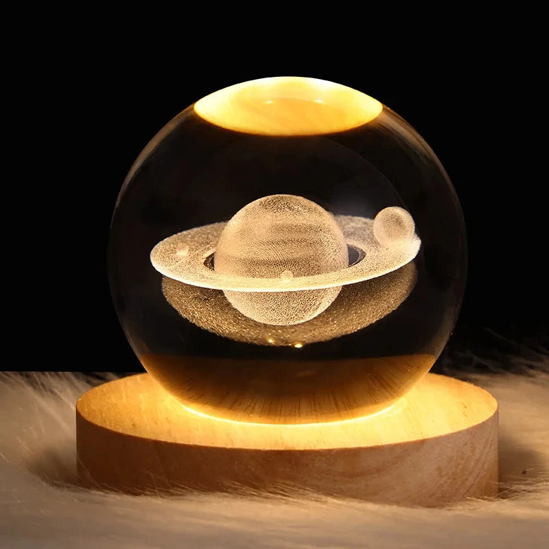 Crystal Ball Lamp galaxy