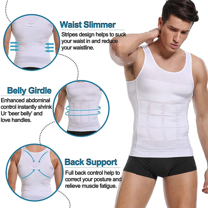 Slim and Lift Slimming Vest for Men