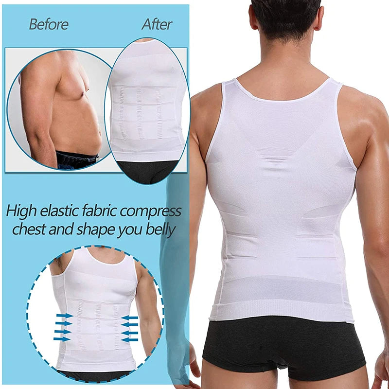 Slim and Lift Slimming Vest for Men