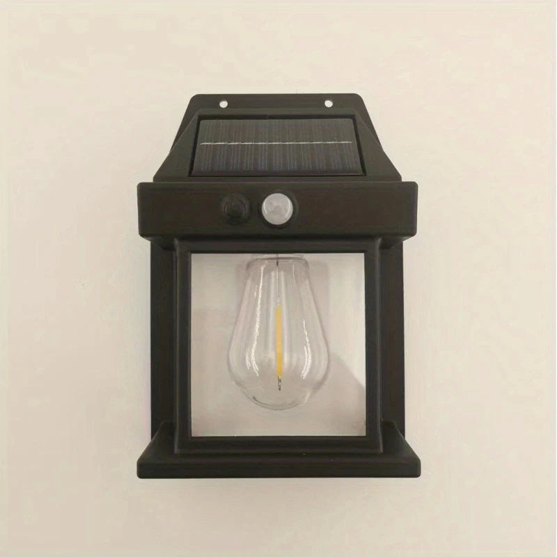 Solar Outdoor wall lamp Rechargeable