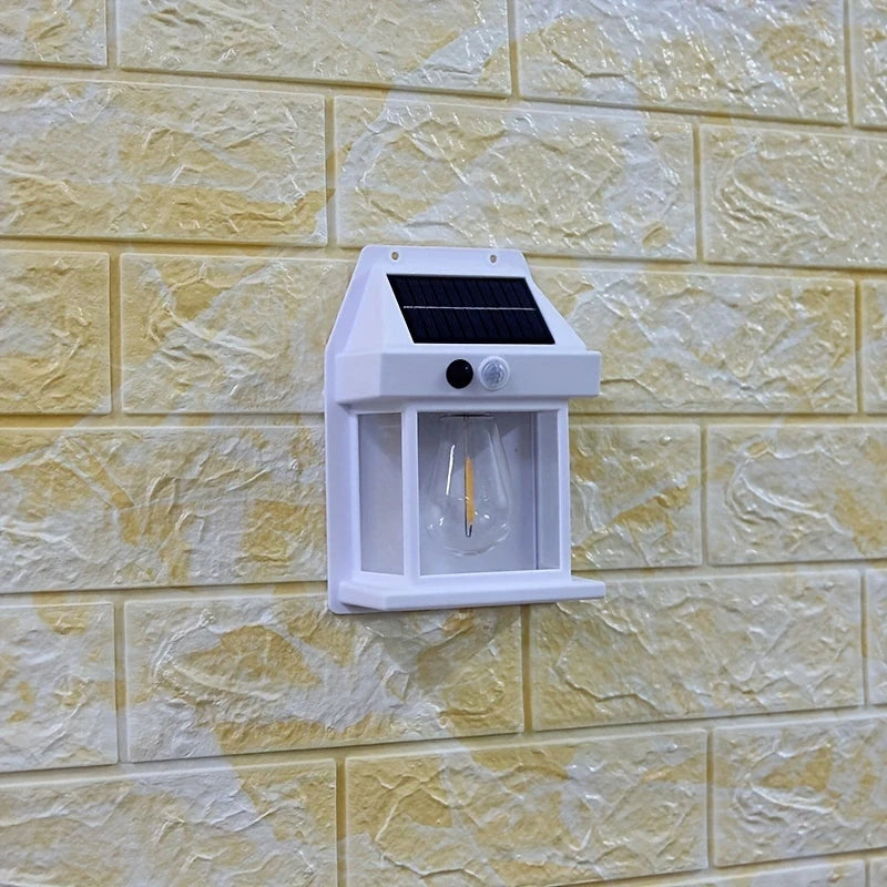 Solar Outdoor wall lamp Rechargeable