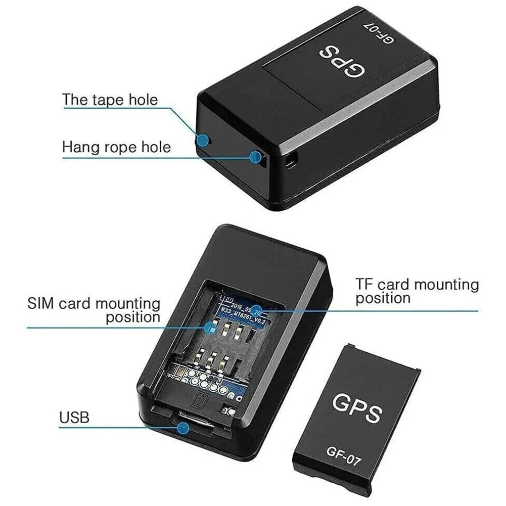 Mini Car Gps Tracker