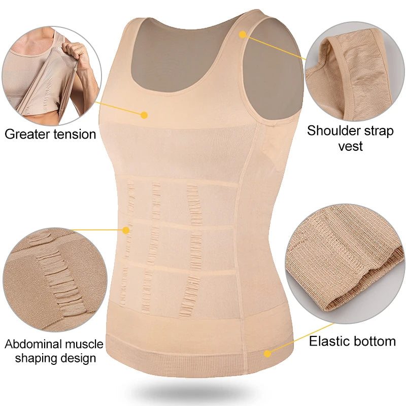 Slim and Lift Slimming Vest for Men